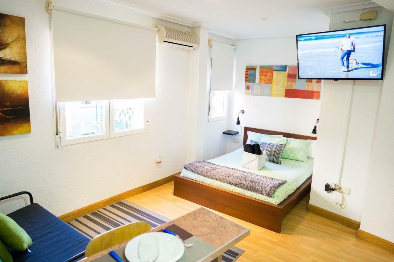 Piso Moderno Centro Madrid Apartment Luaran gambar